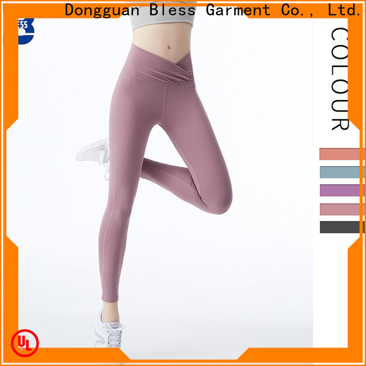 Bless Garment plus-size printed yoga pants supplier for fitness