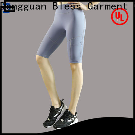 Bless Garment customized ladies gym shorts inquire now for fitness