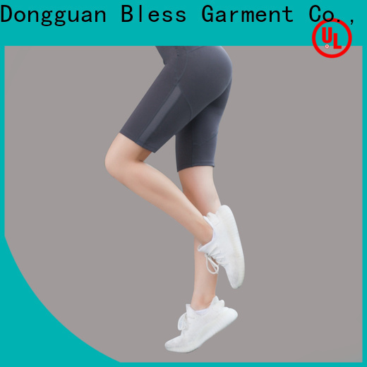 Bless Garment sport shorts customized for workout