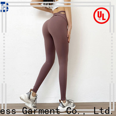 breathable tight yoga pants supplier for fitness
