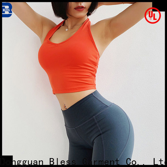 wholesale mesh workout top factory price for gym