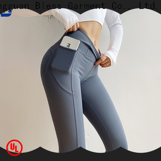 Bless Garment breathable fitness yoga pants company for fitness