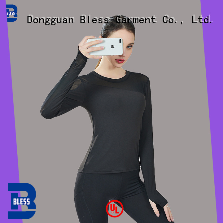 Bless hot sale workout tops for women supplier for workout