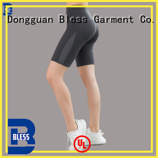 Bless exercise shorts customized for sport