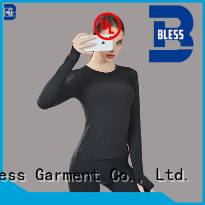 Bless hot sale ladies tank top supplier for exercise