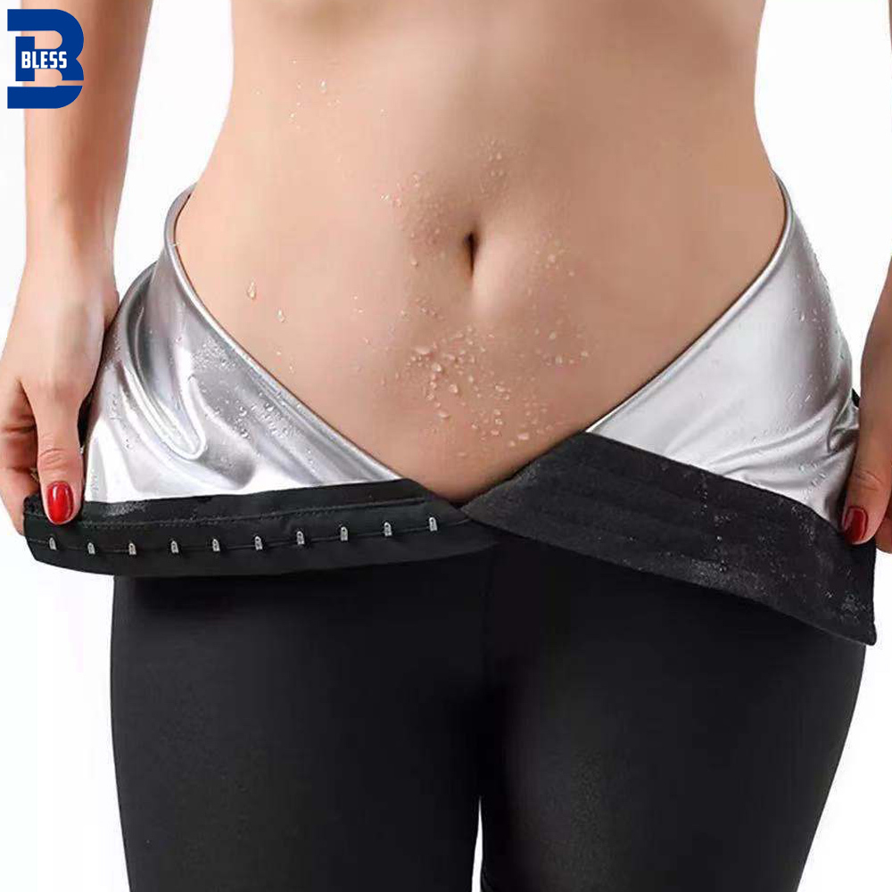 Wholesale 7/8 Hook Custom Neoprene Sauna Sweat Corset Yoga Pants Tummy Control Workout Waist Trainer Leggings